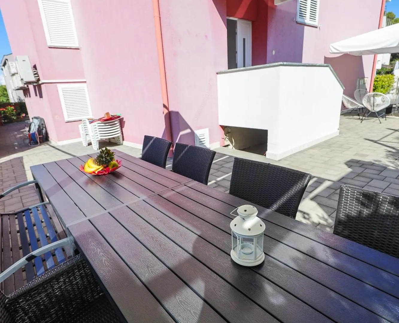 Villa Pino With Pool, Sauna & Jacuzzi 2 Petrcane Apartment
