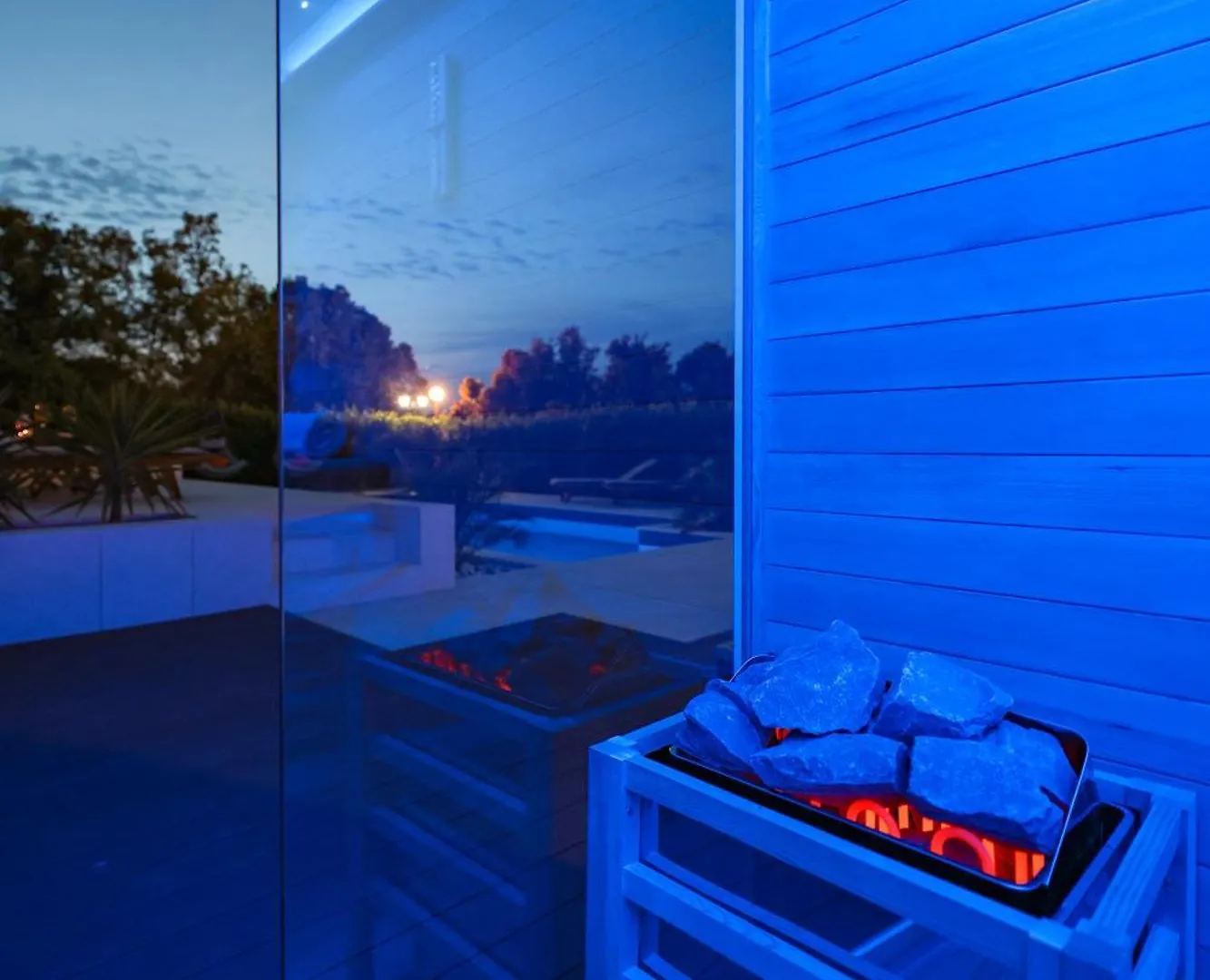 Villa Pino With Pool, Sauna & Jacuzzi 2 Petrcane 0*,