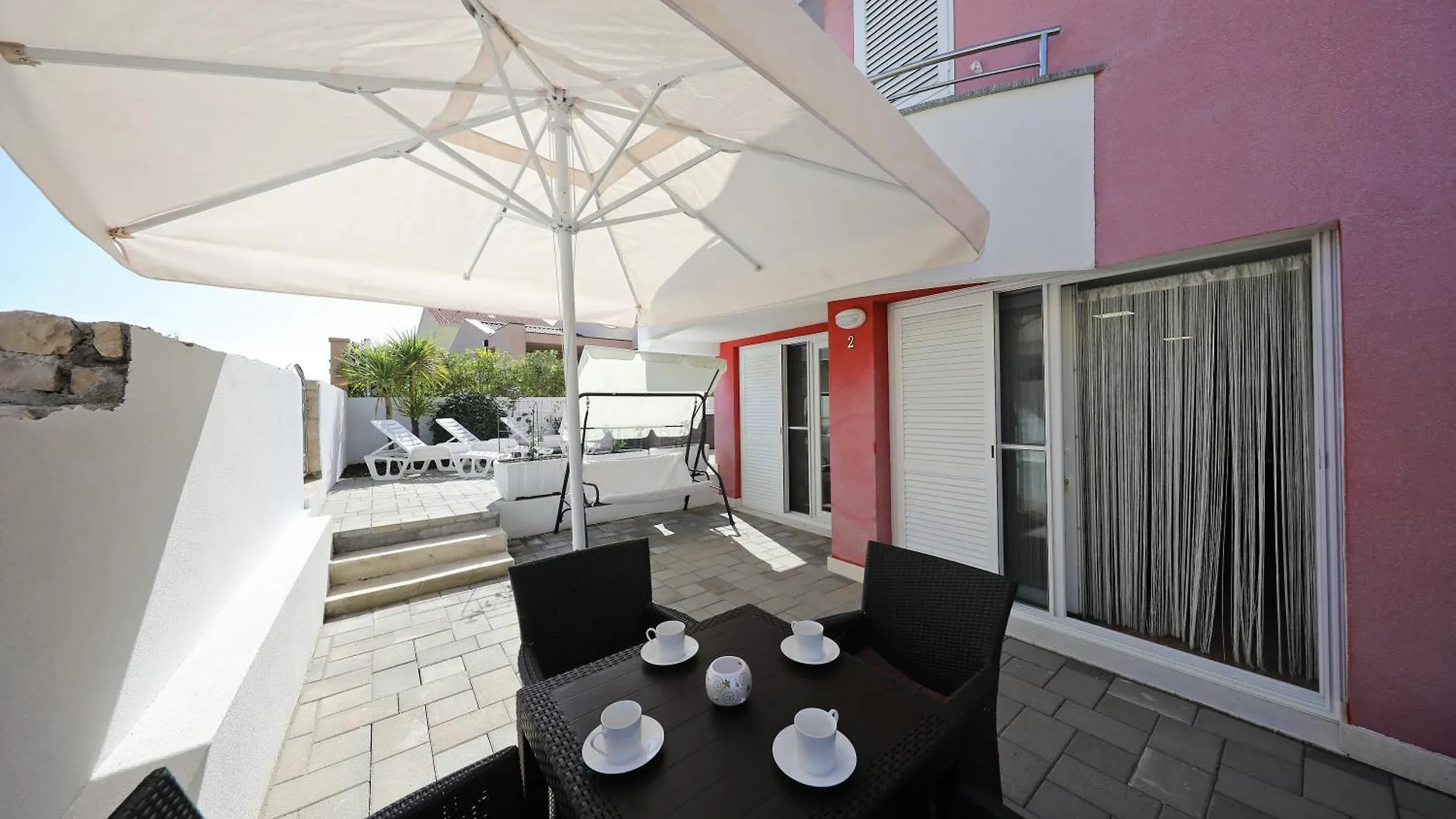Apartment Villa Pino With Pool, Sauna & Jacuzzi 2 Petrcane